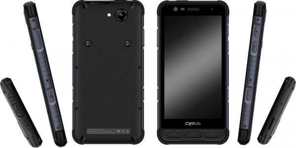 Cyrus CS45 XA ulkokäyttöön tarkoitettu älypuhelin, CYR10150