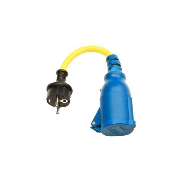 Victron Energy Adapter 16A 250V Schuko βύσμα στη σύζευξη CEE, 8-67-009320