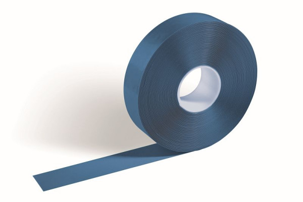 DURABLE podlahová vytyčovací páska DURALINE 50/05, modrá, 1 role 30 m, 102106