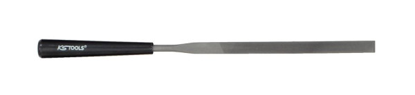 KS Tools plochý jehlový pilník, 5x1mm, 140.3051