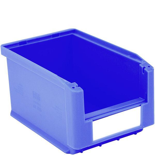 BITO opbergbak SK set /SK2311 230x150x125 blauw, inclusief etiket, 20 stuks, C0230-0005