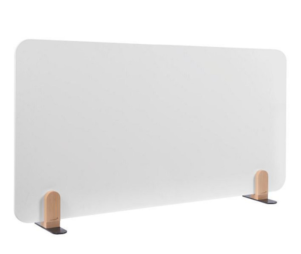 Legamaster ELEMENTS despărțitor pentru masă pentru tablă 60x120cm cu 2 suporturi, 7-209921