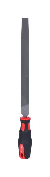 KS Tools μισό στρογγυλό αρχείο, φόρμα E, 250mm, cut2, 157.0106