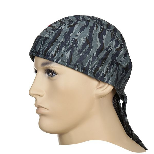 ELMAG ochranný šátek na hlavu 'WILD' WELDAS 23-3602, vyrobený z bavlny, průměr hlavy 46-68 cm, 59175