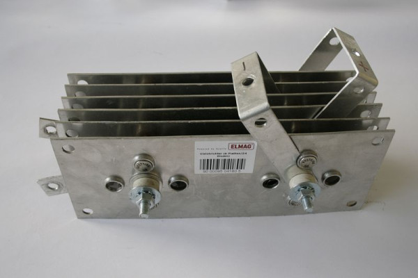 ELMAG gelijkrichter (6 platen/24 diodes) voor EUROMIG plus 271/272, PROFI-MIG 3000 plus 272, DMS 250 / EUROMIG plus 271 / 272, 9504180