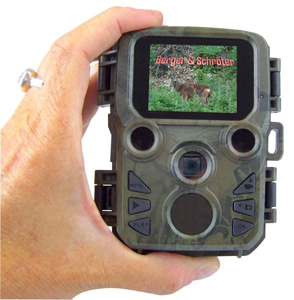 Câmera para jogos Berger & Schröter Mini 20 MP, 32 GB, Full HD, 31881