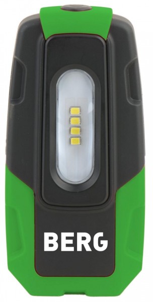 BERG BCL POCKET LED 4 + USB batterij handlamp 2W, 87221