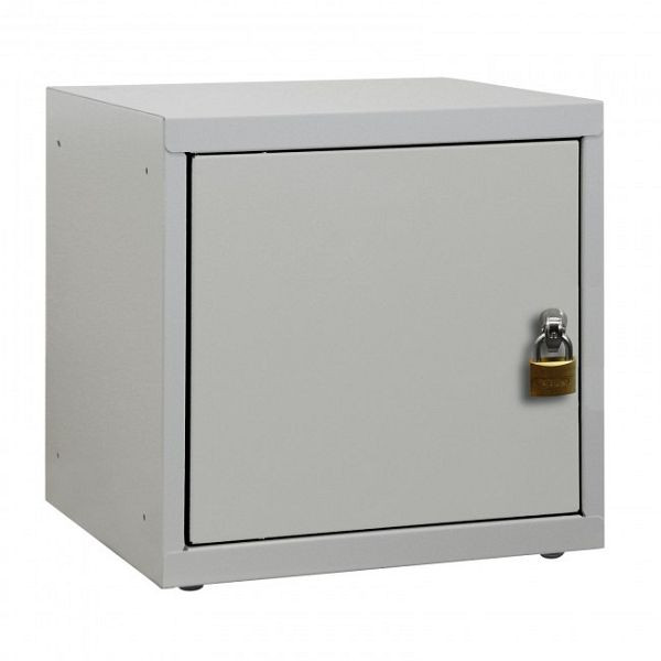Bezpečnostní skříň ADB, rozměry korpusu dxšxv 400x400x400 mm, barva korpusu: světle šedá, RAL 7035, 41205