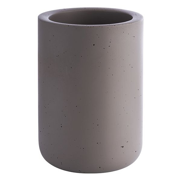 Răcitor de sticle APS -ELEMENT-, exterior Ø 12 cm, înălțime: 19 cm, beton, interior Ø 10 cm, pentru sticle de 0,7 - 1,5 litri, 36090