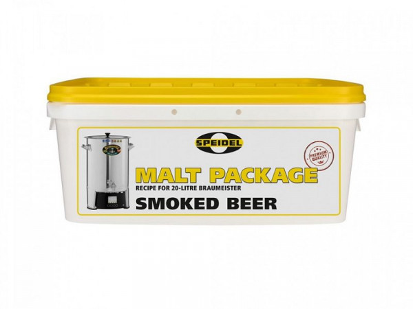 Speidel bryggeingredienser røget øl til 20l bryggermester, 77271-0001