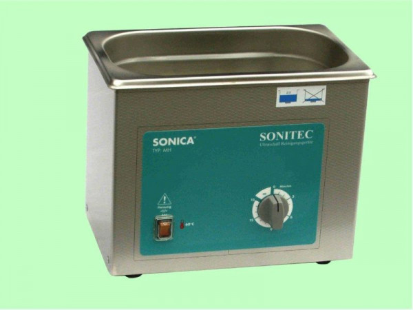 Kompaktowa wanna ultradźwiękowa SONITEC 3,0 litry, 2200MH