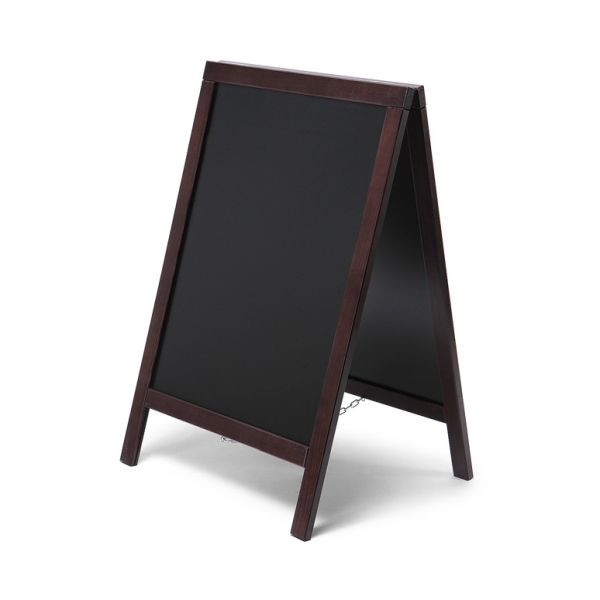 Showdown Displays Customer Stopper Board Wood Economy Σκούρο καφέ (55x85), ZPCHBEBR55x85