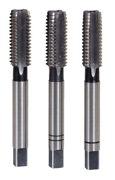 Set robinet manual HSS KS Tools M, M16x2,3 bucăți, 331.0160