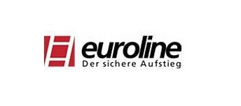 Euroline houten sporttrap met 2 x 4 treden, lengte 1,2 m, 1250604