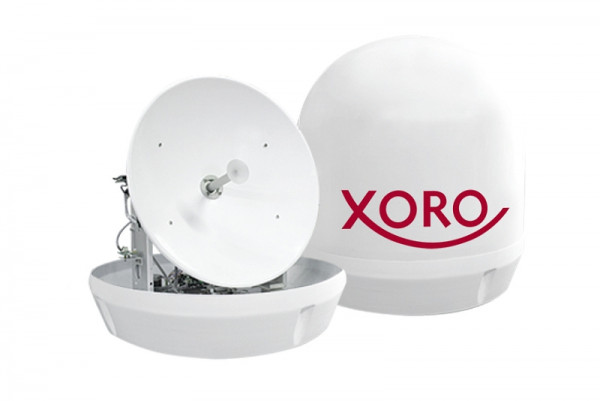 XORO plně automatická satelitní anténa 47cm, MRA 45 multi-output, XSD100700