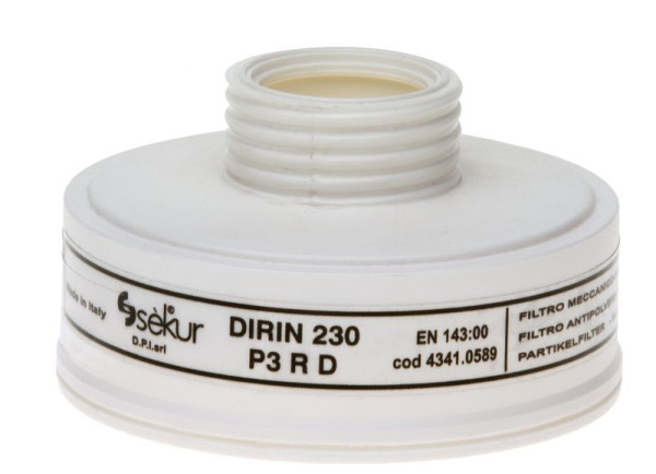 Filtro de parafuso de partículas EKASTU Safety DIRIN 230 P3R D, 422735