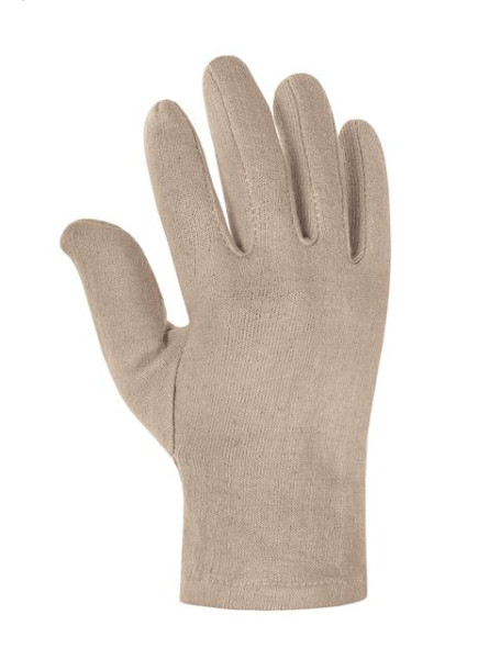 teXXor bawełniane rękawiczki dżersejowe „MEDIUM HEAVY”, rozmiar: 10, opakowanie: 300 par, 1580-10
