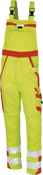 Výstražné ochranné kalhoty PKA, 280 g/m², žlutá/oranžová, velikost: 56, WALH-GEO-056