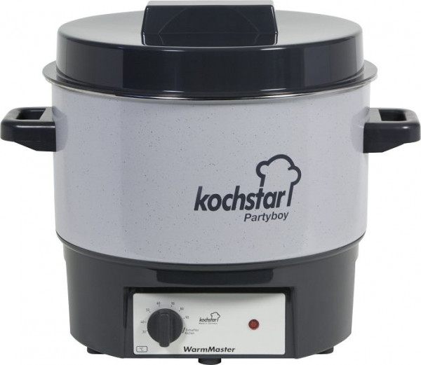 kochstar automatisk komfur / gløggedunk WarmMaster festgryde med 16 liters volumen, 99102435
