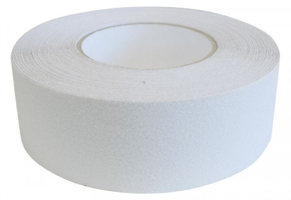 Dörner + Helmer PVC Antirutschband selbstklebend 50 mm breit, transparent, 18 m, VE: 4 Stück, 490120