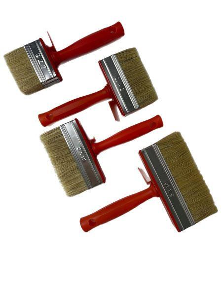 VaGo-Tools malerpensler, flade børster, 12-delt sæt, flade børster, 7/10/12/15 cm, 3 styk hver, 197-107/110/120/150 hver 3_hv