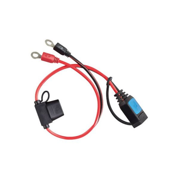 Cablu de conectare Victron Energy DC M8 cu ochiuri pentru încărcătoare Blue, 8-67-011350