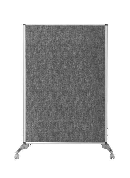 Bi-Office Evolution geluidsabsorberende roomdivider, scheidingswand grijs 100x150cm, SPD360101841