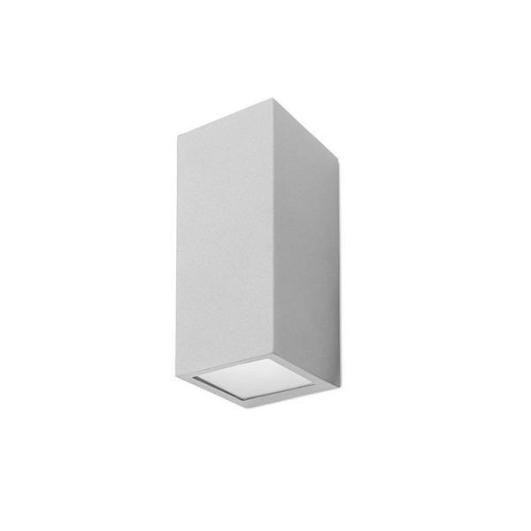 Forlight Wandleuchte Cube Grau, Transparent, PX-0056-GRI
