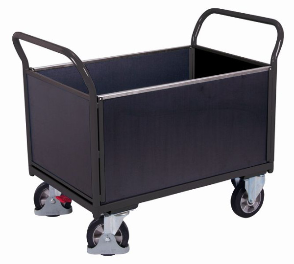 Čtyřstěnný vozík VARIOfit se sítotiskovou deskou, vnější rozměry: 1 195 x 700 x 1 015 mm (ŠxHxV), sw-700.465/AG