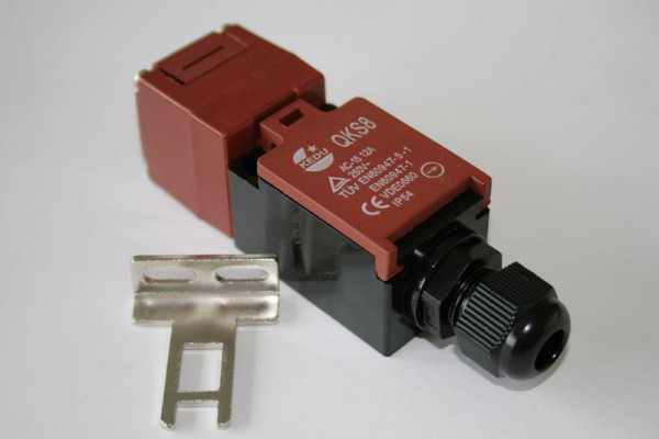 ELMAG microschakelaar voor KR box (QKS8), voor Profi 914/150, 1000/165, klauwplaatbescherming Industry 250 V-riembox Industry 250HD, 9808110