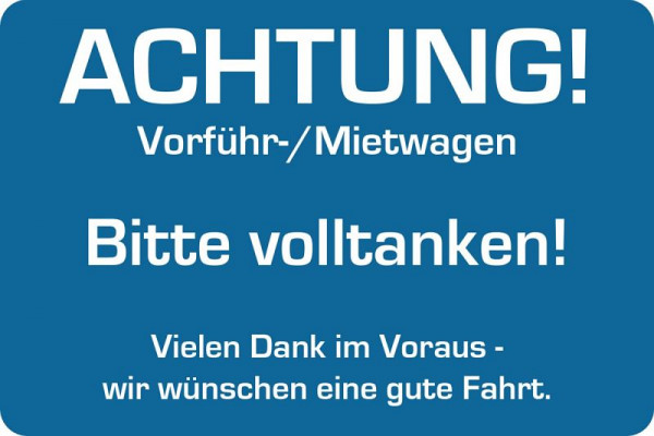 Eichner klantenservice sticker, tekst: Let op! Graag bijvullen!, VE: 250 stuks, 9220-00066