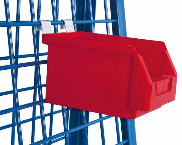 VARIOfit materiaalbox, buitenafmetingen: 230 x 140 x 130 mm (BxDxH), fk-140.000