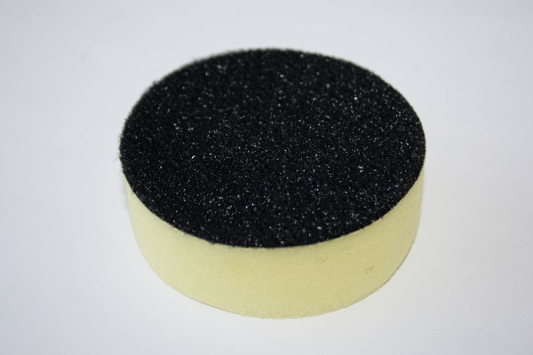 Σφουγγάρι γυαλίσματος ELMAG για τρίψιμο. Ø 75mm, Velcro/Velcro (αφρός) για EPS 441, 44866