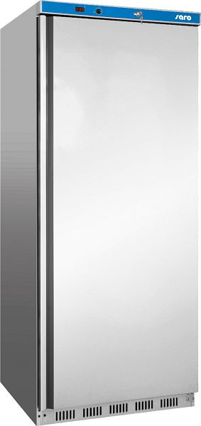 Saro opbevaringsfryser - rustfrit stål model HT 600 S/S, 323-4025