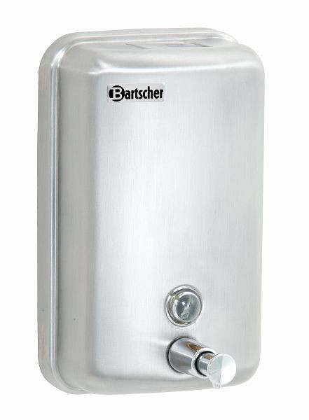 Bartscher szappanadagoló, falra szerelhető, króm-nikkel acél, 1 l, 850007