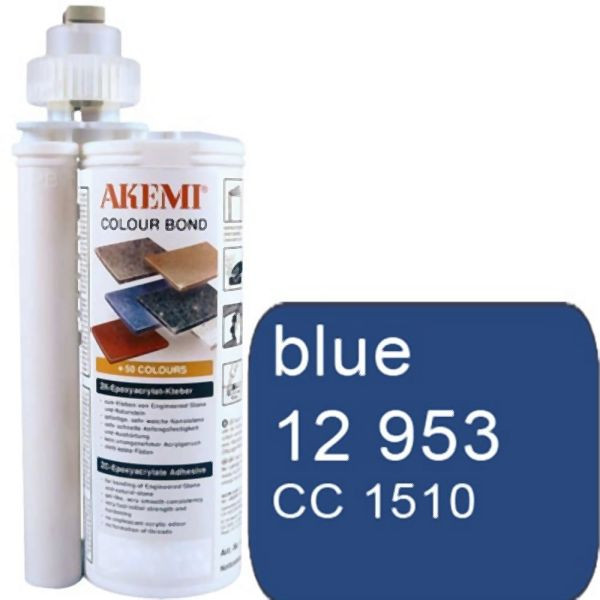 Adeziv color Karl Dahm Color Bond, albastru, CC 1510, 12953