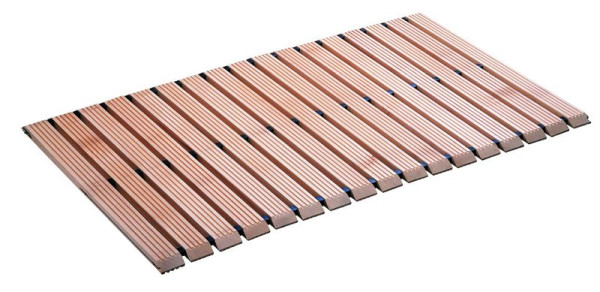 KLW dřevěný rošt, se zkosenými hranami, 700 x 2000 mm, 10 / HLA-SK-0700-2000