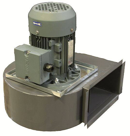 GEOVENT ventilator MSQ-200-3 0,75kW, 3x400V, 31-209