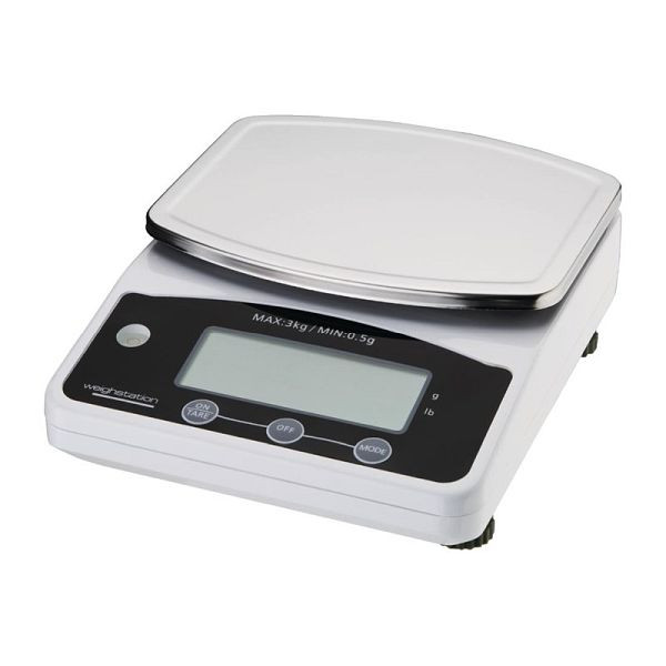 Balança digital de estação de pesagem 3kg, F201
