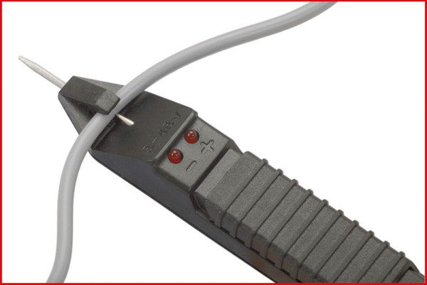 KS Tools spanningstester 3-48 V, 140 mm, 550.1503