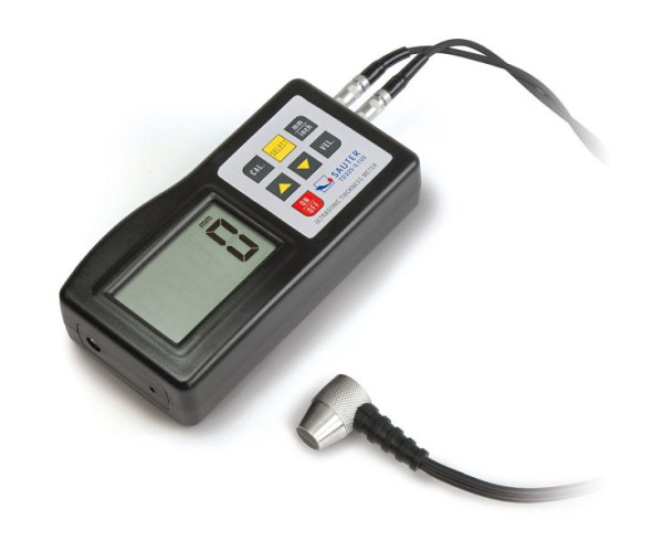 Sauter ultrahangos anyagvastagságmérő SAUTER TD 225-01US, leolvashatóság 0,1 mm, mérési frekvencia 5 MHz, TD 225-0,1US