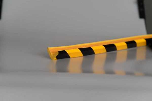 Knuffin kulmasuoja, kulmasuoja tyyppi H, irrotettava, keltainen/musta, 1, PH-1009