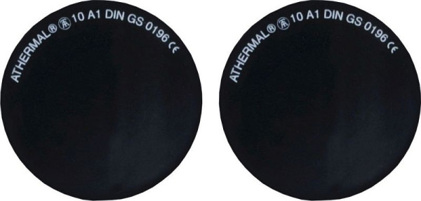 φακός γυαλιών συγκόλλησης ELMAG DIN 9, 50x2 mm στρογγυλός, 55373