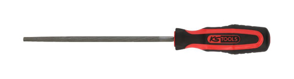 KS Tools pilník kulatý, tvar F, 150mm, řez2, 157.0204