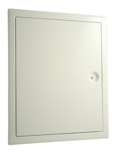 Drzwi rewizyjne Marley z blachy stalowej z zamkiem kwadratowym 300 x 400 mm, 068893