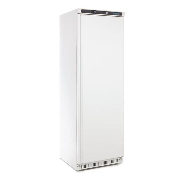 Polar køleskab hvid 400L, CD612
