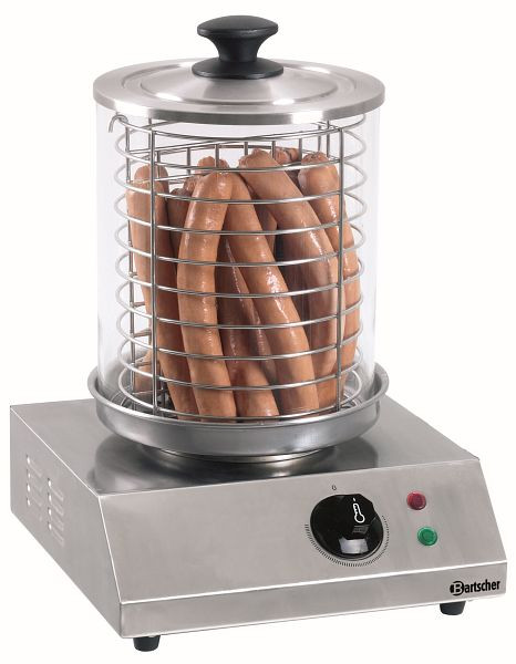 Bartscher hot dog készülék, négyzet, A120406