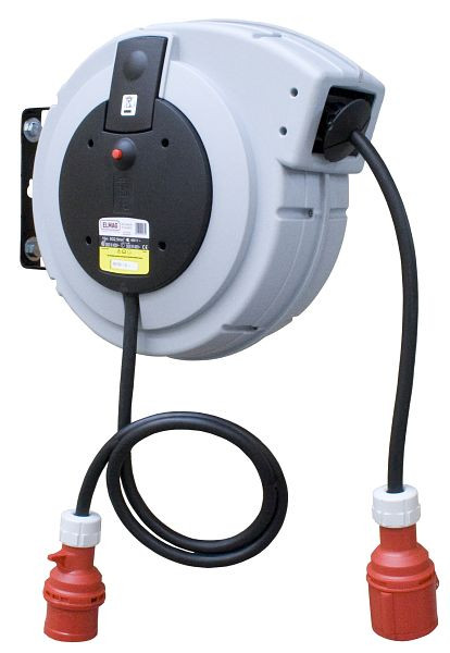 ELMAG automatische kabelhaspel 'H07RN-F', ROLL MAJOR PLUS 400/15, 5x2,5 mm (max. 2800, 5000 watt), 42285