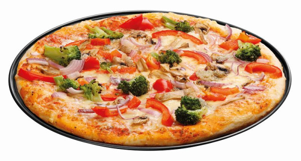 Tava de copt pentru pizza Bartscher 290-R, 100925