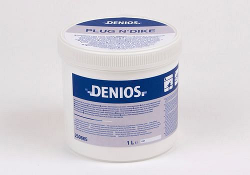 Szpachlówka jednorazowa DENIOS, ochrona przed mrozem, opakowanie jednostkowe: 6 L, 259-665